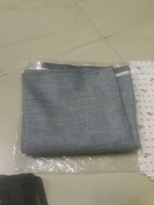 Fabric Bundle: Grey Check &amp; Patterned White