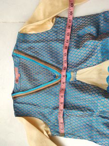 Silk Short Kurti
