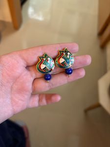 Necklace Set With Earrings