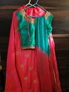 Lehenga Choli With Dupatta