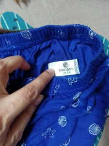 Indigo Blue Shells Panty
