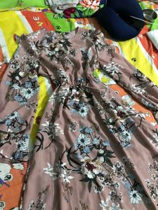 Shein Floral Maxi Dress🍂