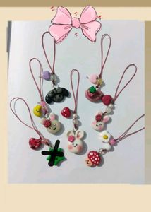 🌸 Cute Phone Charm . ( Single Piece )