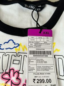 Zudio Brand New Top