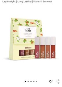 Just Herbs Lipstick Pack Of 3
