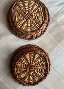 🆕 Cane Basket - Set Of 2 🆕