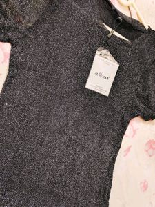 SHIMMER TOP Free Delivery For You