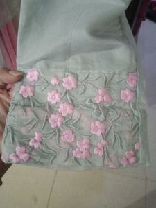 Elegant Embroidered Kurta Set