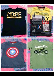 Combo Of 11 N 4 Tshirt