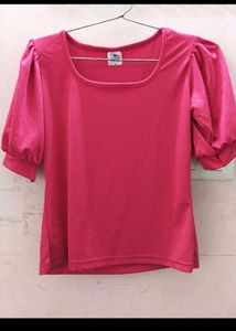 New Pink Top.