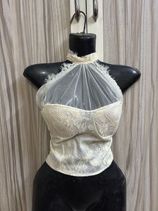 Lace Corset Top