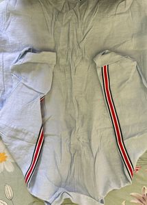 shirt light blue