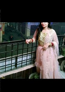 Embroidered Lehnga Dress