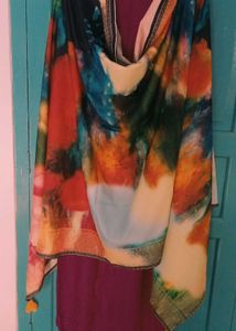 Magenta Kurta