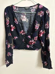 FLORAL PRINTED TOP