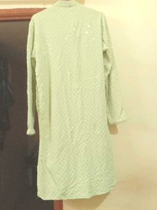 Green Man Kurta