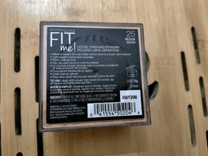 Maybelline Fit Me Loose Finishing Powder