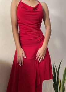 Zara Backless Dress