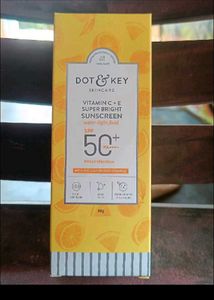 Dot Nd Key 80 G Sunscreen SPF 50+ New Seal
