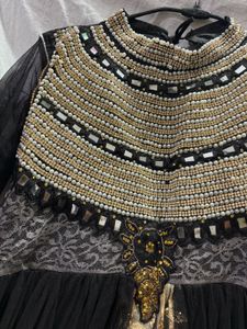 Embroidered Gown