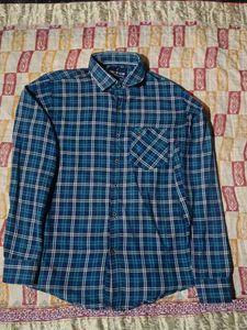Checked Long Sleeve Shirt