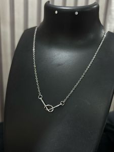 Knot Silver Chain