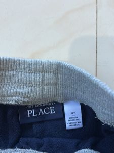 Blue Boys' Sweatpants