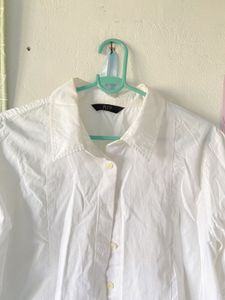 White Long Sleeve Shirt