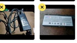 Dell 630 Laptrix Laptop Battery+ adaptor