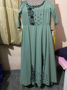 Party Wear Bridal Gown