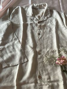 Beige Color Shirt🎗️❤️