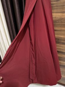 Burgundy Maxi Dress