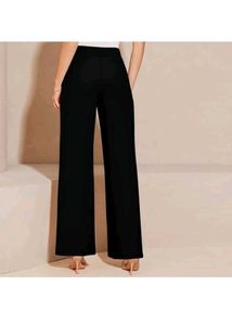 Black Wide Leg Trousers