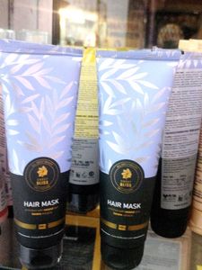 2 OK LifeCare Sweet Bliss Hair Masks - New!