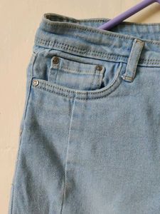 Light Wash Denim Jeans