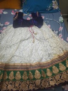 Elegant Lehenga Choli Set