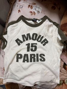 Amour Paris Graphic Tee