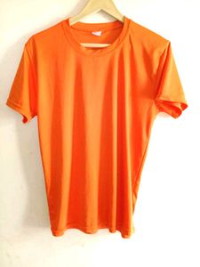 T Shirts Solid Mean Neck Round For Boys.