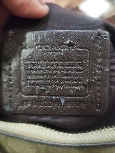 Coach Bag...price Drop