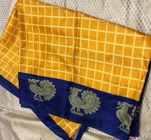 Printed Art Silk Saree