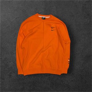 Nike Orange Sweatshirt