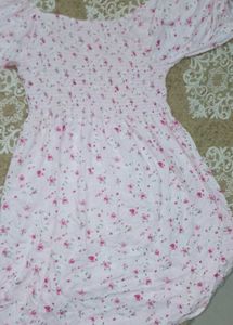 Floral Mini Dress