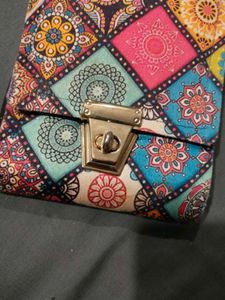 Colorful Sling Bag