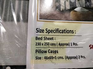 CRYSTAL Bed Sheet Set