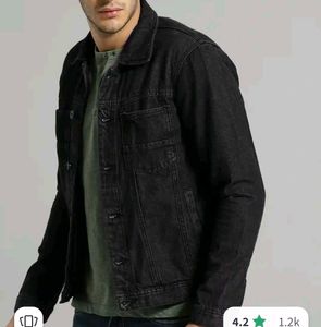 Black Denim Jacket