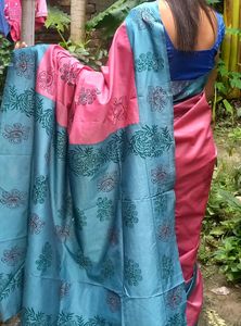 cotton silk saree