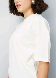 Casual White T-Shirt🤍