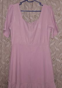 Imported Mini Dress For Plus Size Ladies