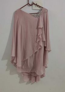 Designer Nude Pink Top
