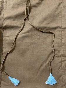 Brown Casual Wear Short Kurta